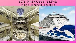 Sky Princess mini suite room tour