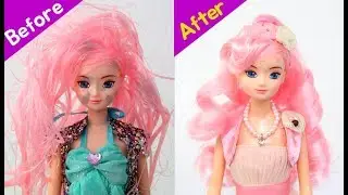거지가 된 아이린ㅠ새인형으로 변신??? 웨이블레이집이 날아가버린 아이린의Makeover 디즈니애니메이션 미미인형드라마 Barbie인형의 장난감 재미있는 인형극어린이채널♡모모TV