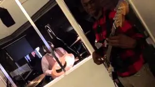 Jam session wit Young Chuck - Justin Howard - Eddie Howard