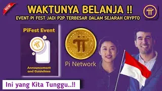 INI YANG KITA TUNGGU !! EVENT PI FEST JADI AJANG TRANSAKSI P2P TERBESAR SEPANJANG SEJARAH CRYPTO