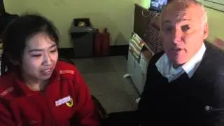 Saga Hostel Beijing - Interview with Candice