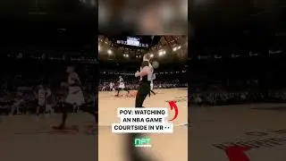 INSANE New VR Technology! 👀🤯 #future #tech #technology #vr #virtual #virtualreality #ai #ar #nba