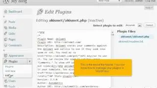 How to manage your plugins in WordPress - 4GoodHosting Support