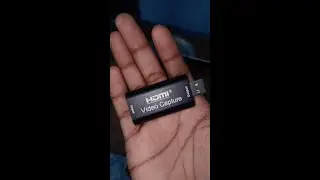 hdmi capture card (cheapest) opening & connecting with obs in telugu