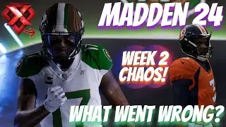 #Madden24 Epic Collapse! What went wrong?  l Vancouver Franchise Ep. 3 #xbox  #nfl #madden #football
