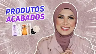 Produtinhos que eu usei até a última gota!!!