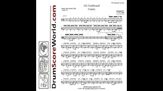 Drum Score - Fourplay - 101  Eastbound (Preview)