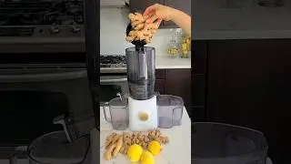 Ginger Shots 5 Ways! Anti-inflammatory benefits 