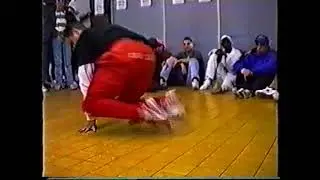 The Legendary B-Boy Crazy Legs ( 