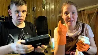 Классный гаджет для гаража и супер эксперименты с пятновыводителем