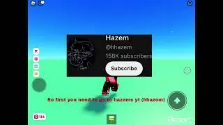 How to join hazems server to get nuked!