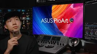 PRO Colorist Honest Review ASUS PA32UCDM | ProArt QD-OLED 4K 240Hz Monitor For Color Grading