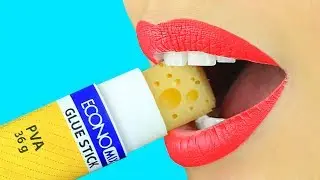 Life Hacks for School Survival! 14 Weird Ways to Sneak Food into School