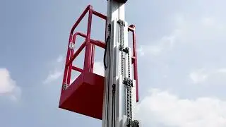Single Mast Aerial Work Platform