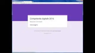 Creați teste și chestionare cu Google Forms - new look