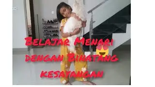 Belajar Menari Dengan Binatang Kesayangan