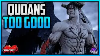 T8 v1.06 ▰ Qudans Is So Aggressive With Devil Jin Now !!【Tekken 8】
