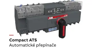 Představujeme Compact ATS - automatické přepínače zdrojů