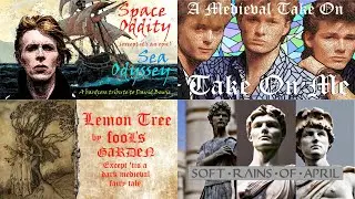 4 Heavily Modified Songs (Medievally) - Space Oddity, Take On Me, Lemon Tree, Soft Rains of April