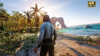 Red Dead Redemption 2 ➤ Incredibly Realistic ReShade MOD | Extreme Settings RTX ON