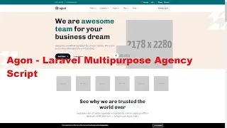 How to install Agon - Laravel Multipurpose Agency Script 