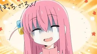 Hitori Gotou's panic attacks compilation | Bocchi the Rock!