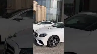 Аренда авто на свадьбу с водителем Mercedes Е и S класс. Москва и МО 89096226485 Елисей 