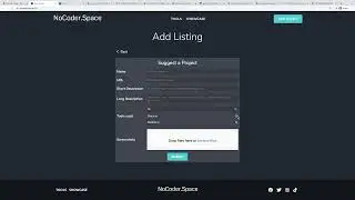NoCoder.Space - Why Code when you can NoCode?