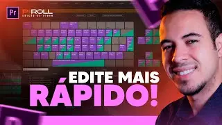 Como ALTERAR o ATALHO de CORTE do ADOBE PREMIERE | Edite mais rápido!