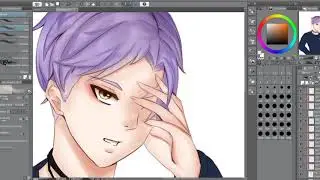 ATEEZ SPEEDPAINT - HORIZON WOOYOUNG