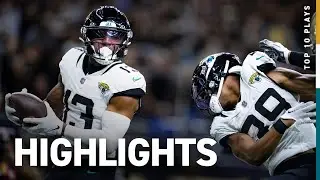 Top 10 Jaguars Plays at Midseason | 2023 Season | Jacksonville Jaguars
