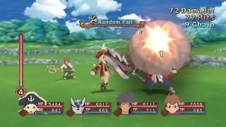90-hit Patty combo, but i'm not even in OL mode yet... [Tales of Vesperia: DE]