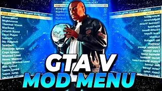 GTA V FREE MOD MENU | NEW BEST GTA 5 ONLINE HACK 2024 | KIDDIONS MOD MENU | UNDETECT