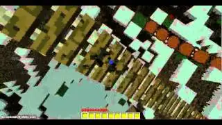 MINEcraft zipline mod 1.7.3