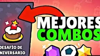 Combos de Brawl Stars por el aniversario Chino (Desafío)