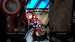 MARVEL LEGENDS IRON PATRIOT! THE CABAL 3 PACK! #shorts #marvel #new