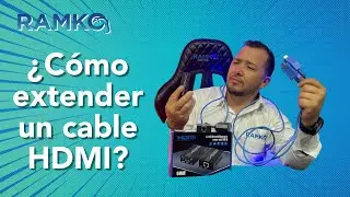 Como extender un cable o señal HDMI aqui varias formas de hacerlo.