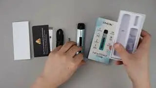 First! SMOK NFIX PRO Unboxing!