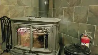 Leaky hearth stove