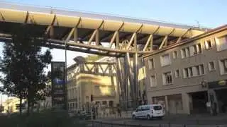 Engineers Visit the Ligne de Grande Vitesse at Poitiers 2014