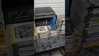 Купил PS2 и PS4 в Японии и много игр на PS3 #retrogaming #sony #ps2 #ps3 #ps4 #playstation #shorts