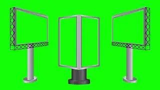 Advertising Board Green Screen 2023 | Board Green Screen