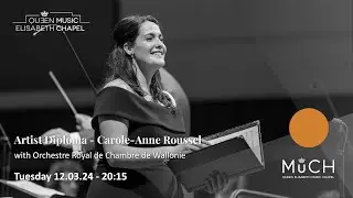 Artist Diploma: Carole-Anne Roussel