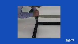 Da-Lite Da-Snap Fixed Frame Screen