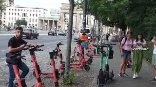Querdenken  Demo  Verbot . Am Vorabend des 1.8.2021