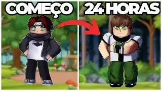 SOBREVIVI 24 HORAS no NOVO JOGO DE BEN 10 do ROBLOX!! ‹ Dray ›