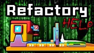 rewriting my entire factory game bc I love to suffer