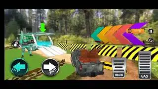 18 January 2023 || Army vehicles transporter Game || army tank vehicle gameplay @rajagamer611