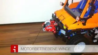 Lego Technic Unimog U400 8110