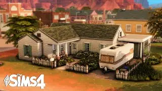 Single Father of Twins 🪁 | No CC | Sims 4 Speed Build